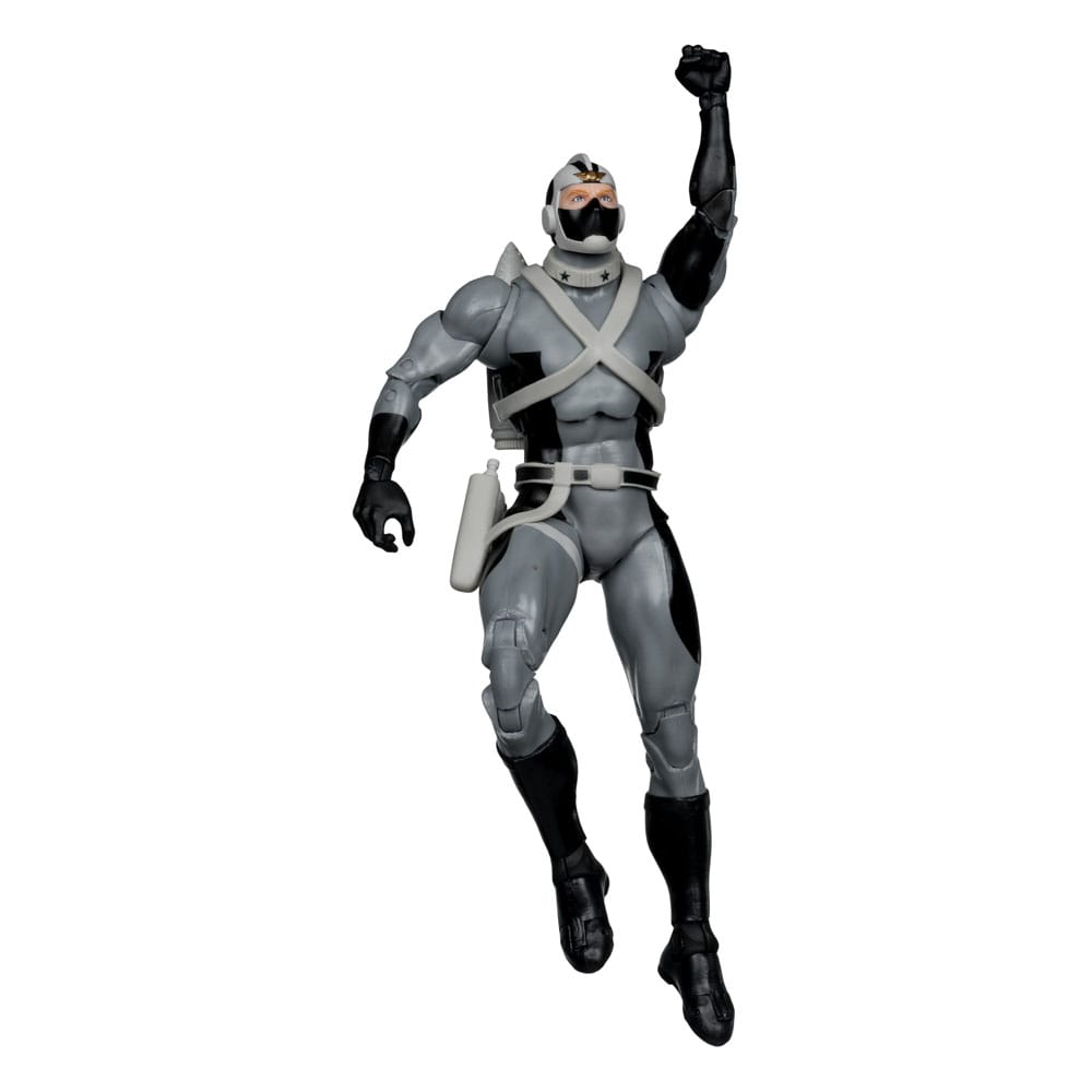 DC Multiverse McFarlane Collector Edition Action Figures 18 cm Wave 10 Adam Strange Platinum Edition